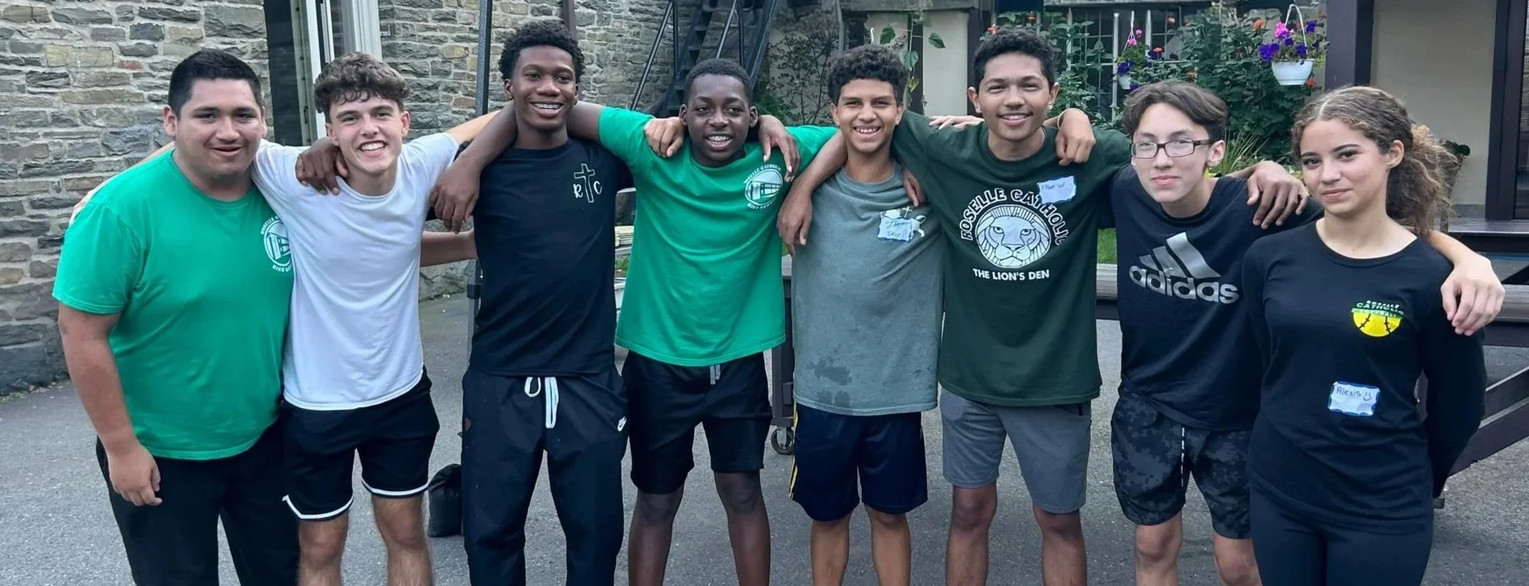 Three Pillars. One Purpose. — Roselle Catholic High School